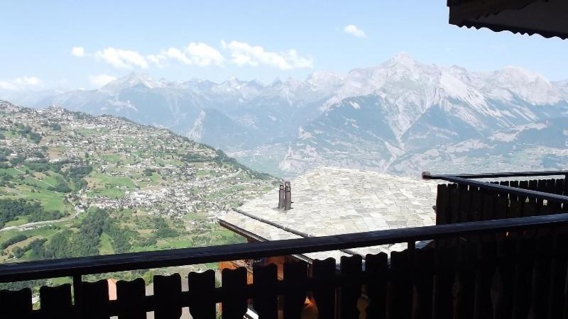 Balcons Du Soleil Y2 211 - Quiet Apartment 6 Pers Veysonnaz Kültér fotó