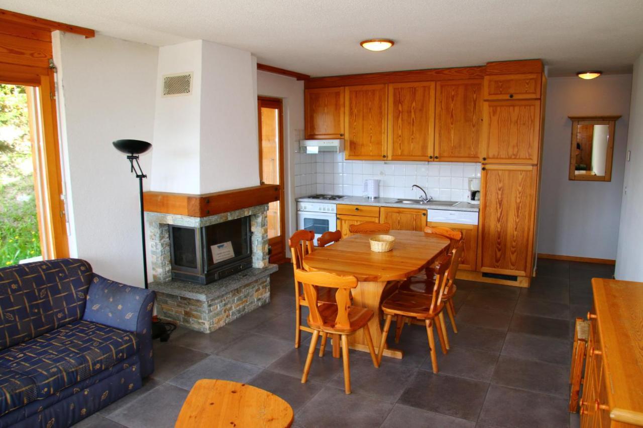 Balcons Du Soleil Y2 211 - Quiet Apartment 6 Pers Veysonnaz Kültér fotó
