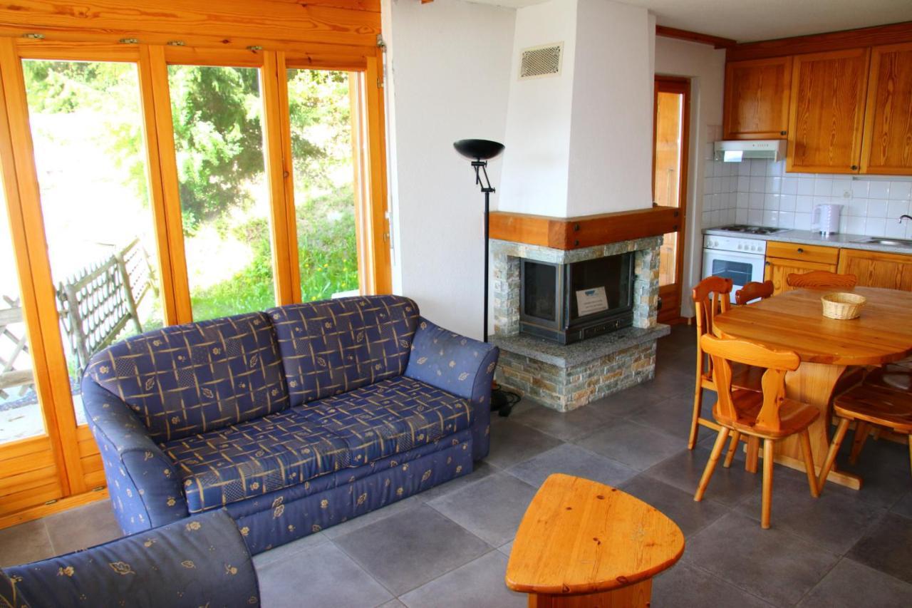 Balcons Du Soleil Y2 211 - Quiet Apartment 6 Pers Veysonnaz Kültér fotó