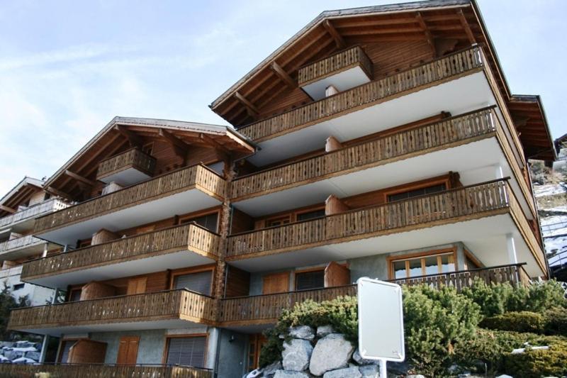 Balcons Du Soleil Y2 211 - Quiet Apartment 6 Pers Veysonnaz Kültér fotó