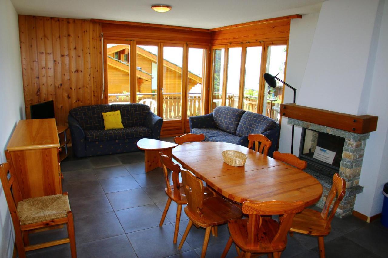 Balcons Du Soleil Y2 211 - Quiet Apartment 6 Pers Veysonnaz Kültér fotó