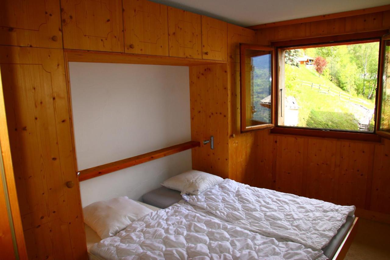 Balcons Du Soleil Y2 211 - Quiet Apartment 6 Pers Veysonnaz Kültér fotó