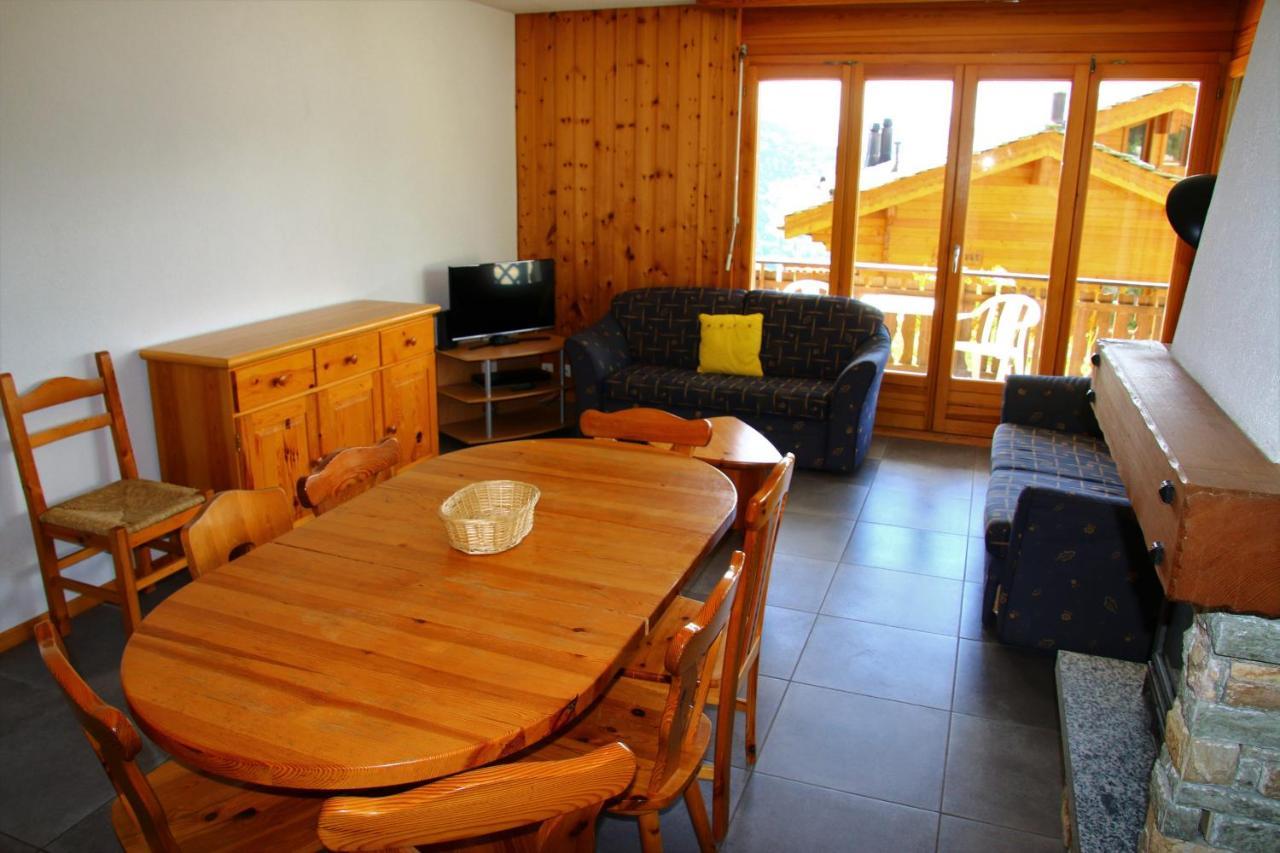 Balcons Du Soleil Y2 211 - Quiet Apartment 6 Pers Veysonnaz Kültér fotó