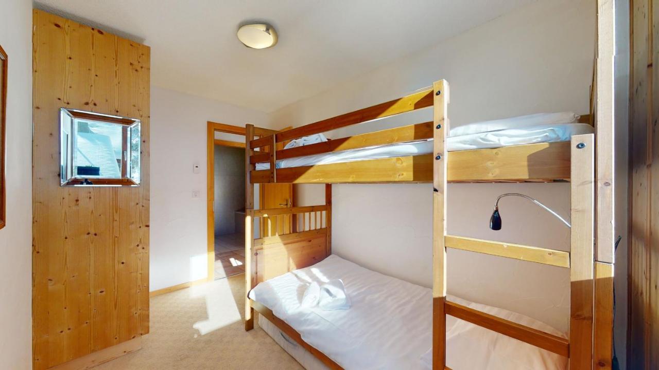 Balcons Du Soleil Y2 211 - Quiet Apartment 6 Pers Veysonnaz Kültér fotó