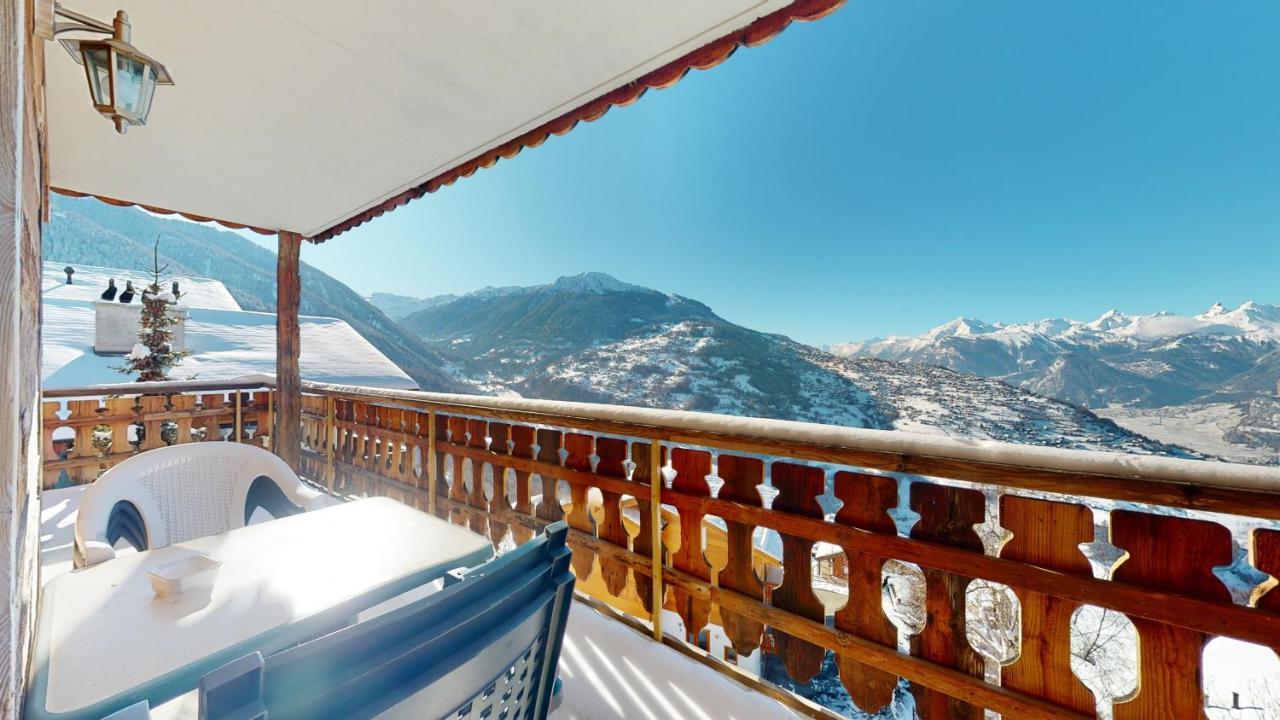 Balcons Du Soleil Y2 211 - Quiet Apartment 6 Pers Veysonnaz Kültér fotó