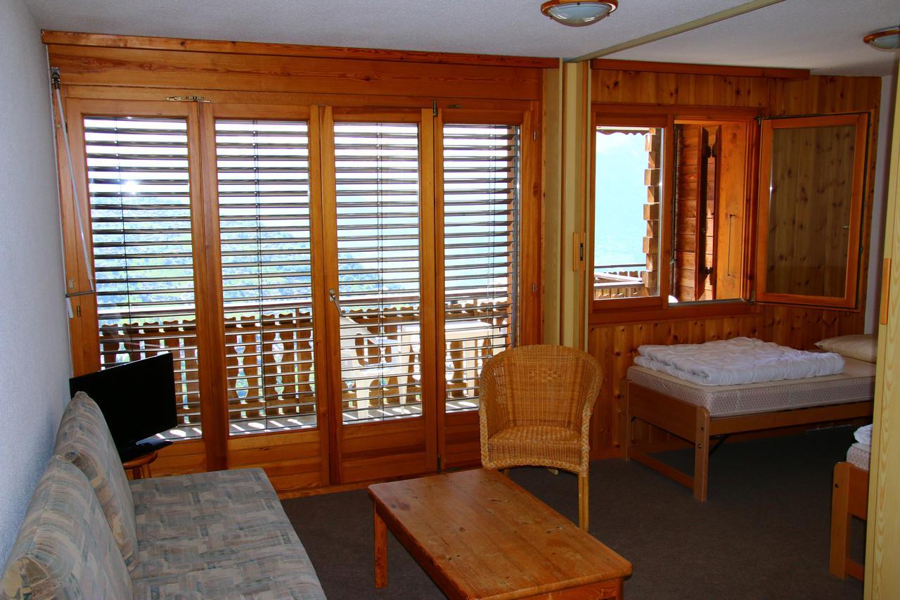 Balcons Du Soleil Y2 211 - Quiet Apartment 6 Pers Veysonnaz Kültér fotó