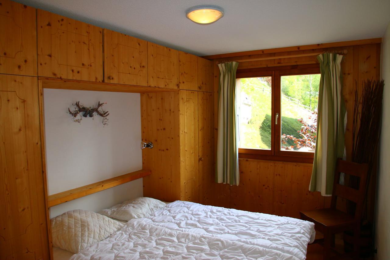 Balcons Du Soleil Y2 211 - Quiet Apartment 6 Pers Veysonnaz Kültér fotó