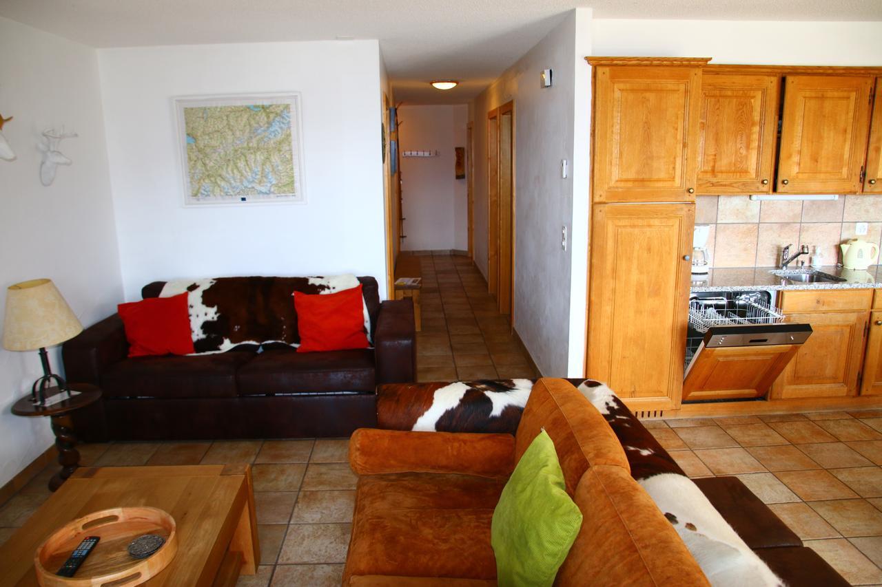 Balcons Du Soleil Y2 211 - Quiet Apartment 6 Pers Veysonnaz Kültér fotó