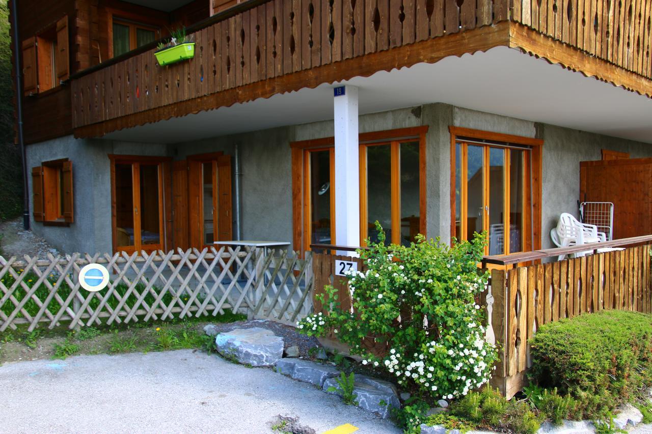 Balcons Du Soleil Y2 211 - Quiet Apartment 6 Pers Veysonnaz Kültér fotó