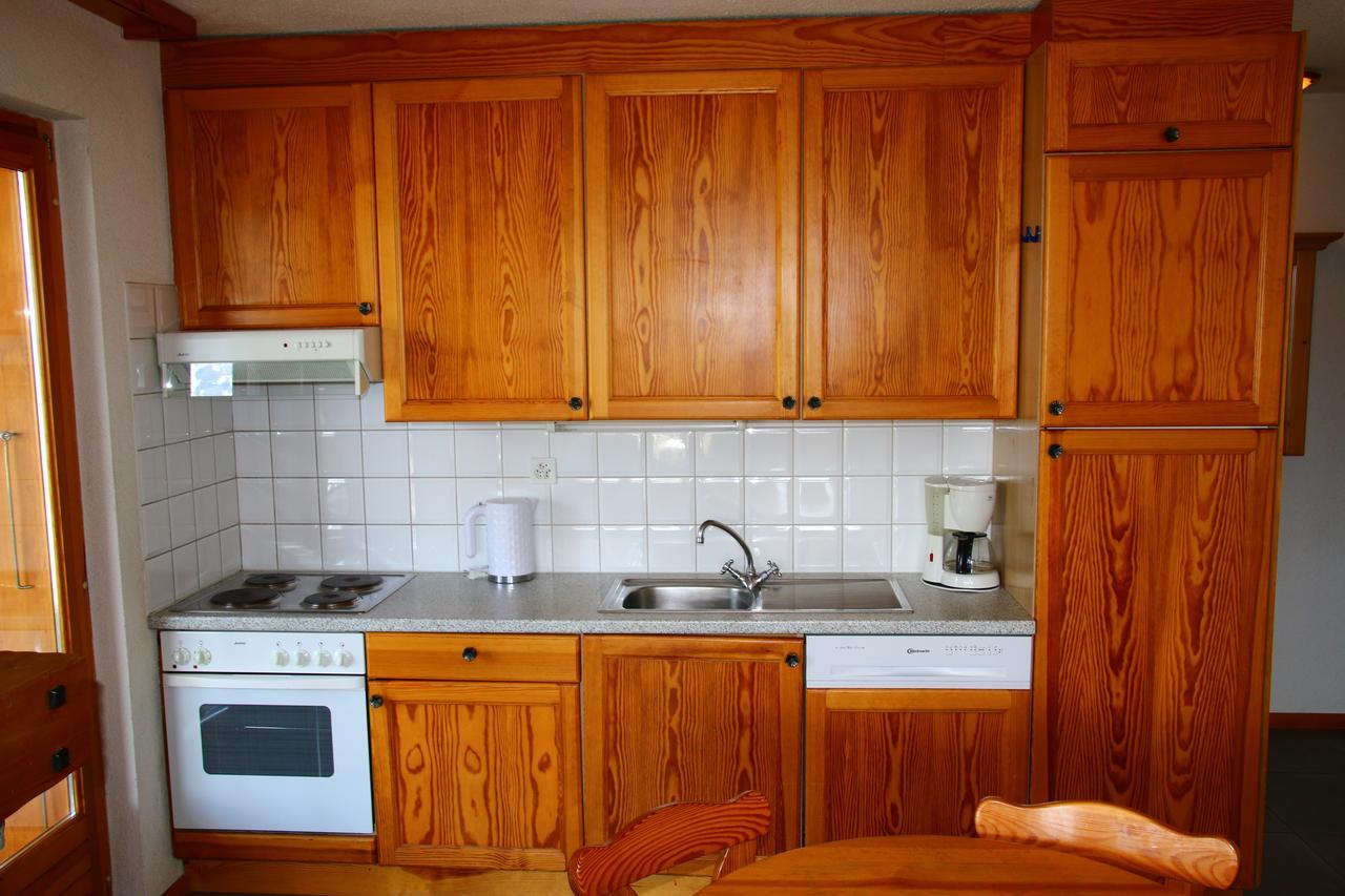 Balcons Du Soleil Y2 211 - Quiet Apartment 6 Pers Veysonnaz Kültér fotó